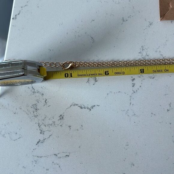 NEW Gold Plated Chain with Turkish Evil Eye Pendant 🧿 - Picture 7 of 8